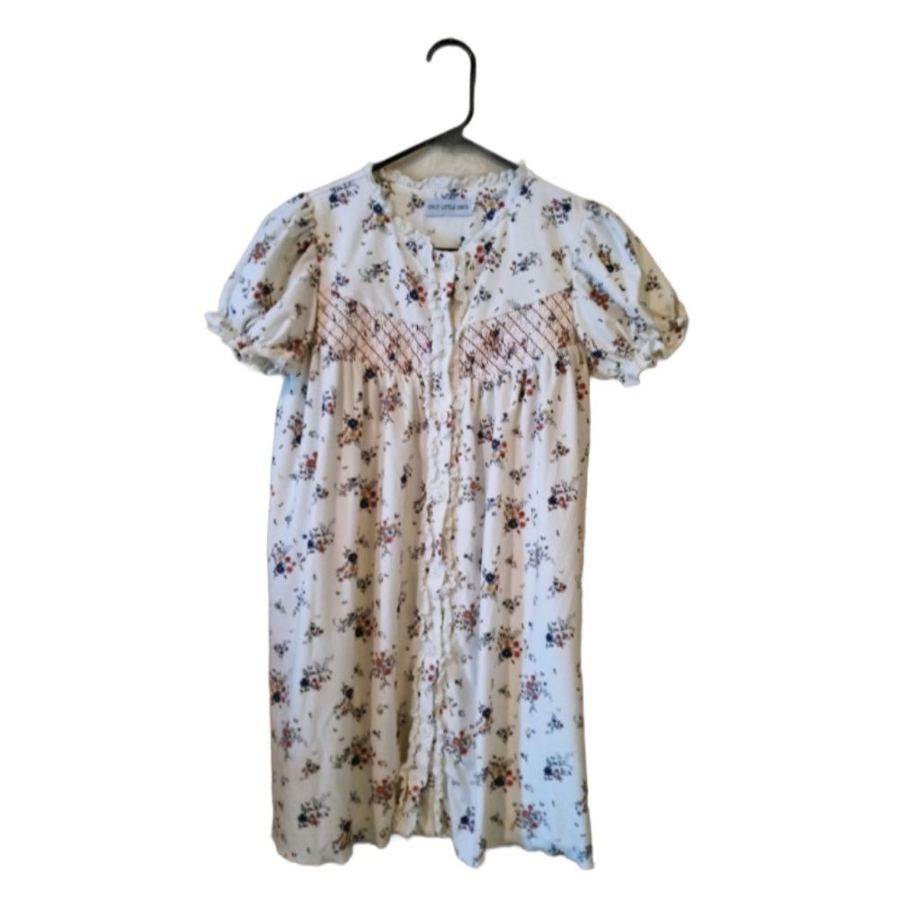 Only Little Once Girls Floral Robe Size 14